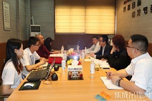 浙江省创新型示范中小企业专家评审团莅临巨奥铝业考核验收
