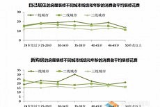 一线城市中年人不差钱,二三线城市年轻人舍得花