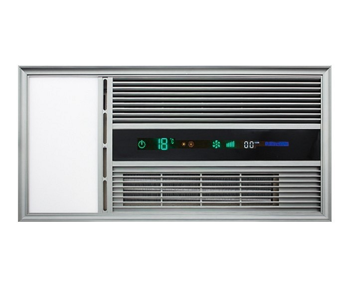 600F-25（银）取暖+换气+LED照明+数显
