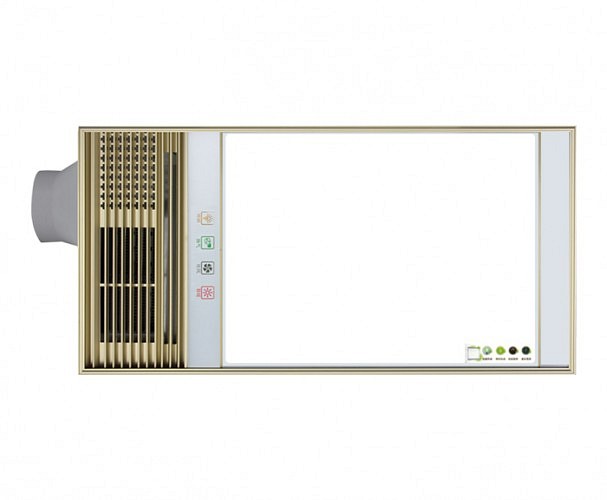 600FH-E（金） 取暖+换气+LED照明+数显