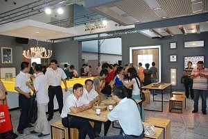 2007.8.18友邦展会-展会现场