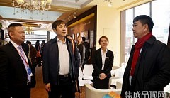 丁辉秘书长、张柯张总到访