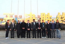 巴基斯坦青年代表团参观考察荣事达