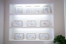 优牌电器企业荣誉