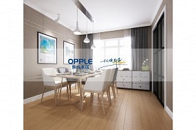 OPPLE集成家居案例效果图